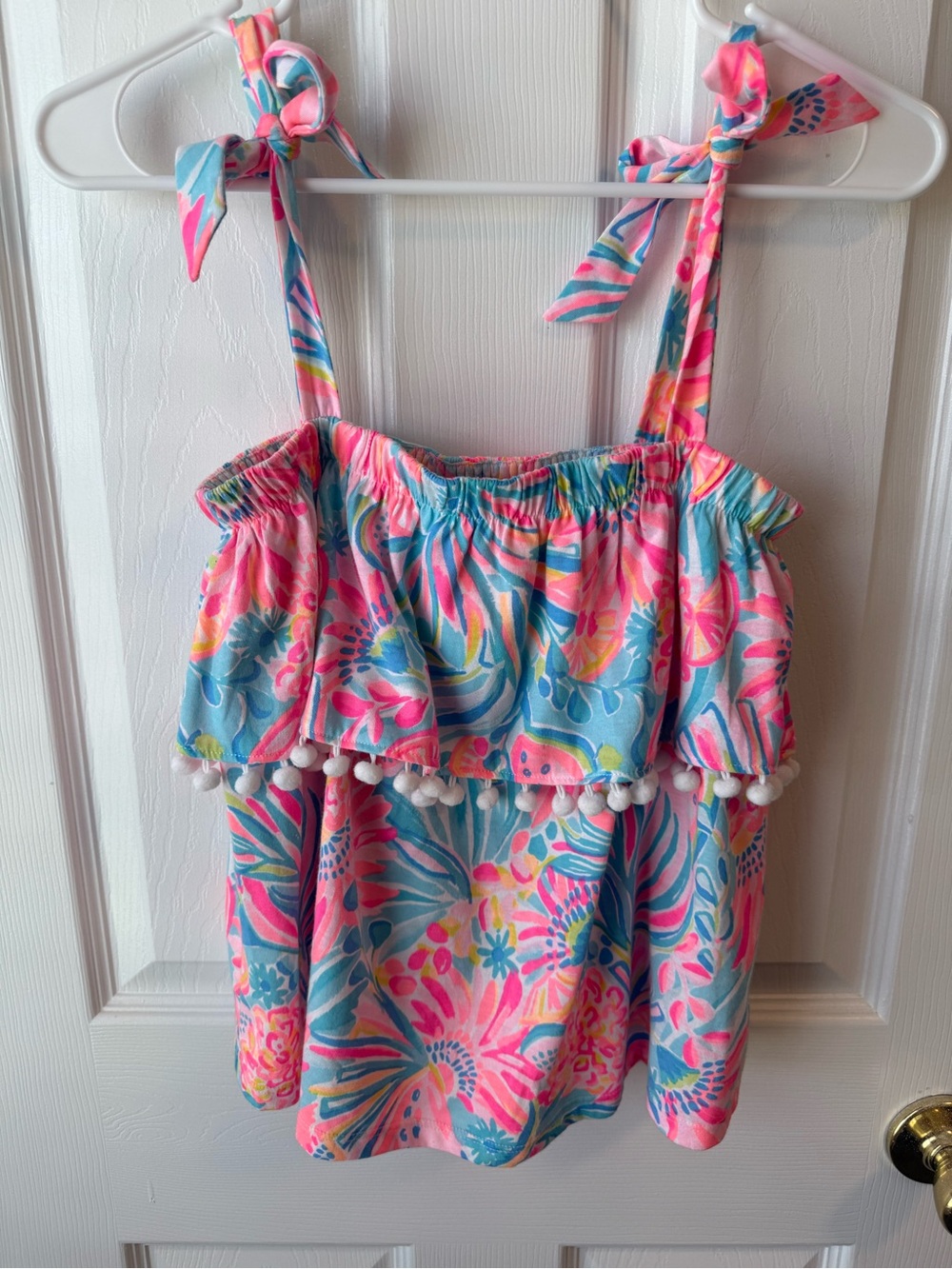 Lilly Pulitzer Bow Top
